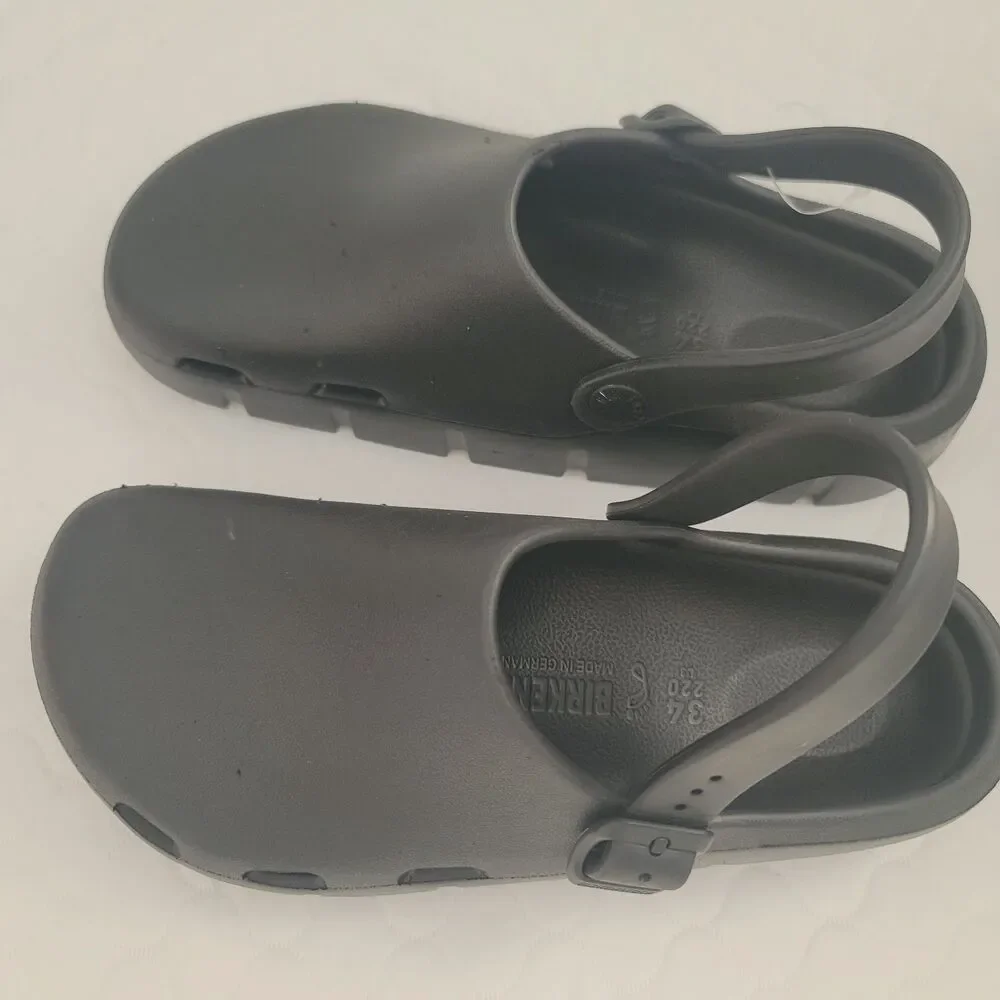 Birkenstock Birki Flow EVA clogs BLACK Size 34 US3